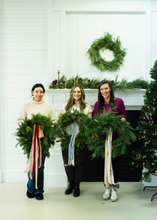 Load image into Gallery viewer, 2025 HOLIDAY WREATH WORKSHOP