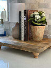 Load image into Gallery viewer, 9.5 INCH WHITE KALANCHOE IN DISTRESSED CLAY POT