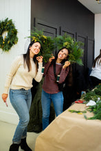 Load image into Gallery viewer, 2025 HOLIDAY WREATH WORKSHOP