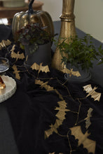 Load image into Gallery viewer, Gold Bat Garland, 72"