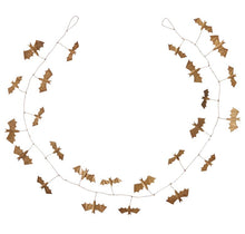 Load image into Gallery viewer, Gold Bat Garland, 72"