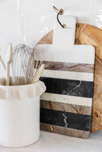 Load image into Gallery viewer, MARBLE CUTTING BOARD-MODERN STRIPE
