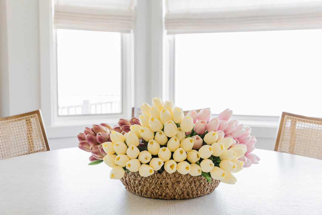 Scalloped Basket Trays, 2 sizes