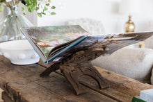 Load image into Gallery viewer, Reclaimed Book Holder
