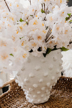 Load image into Gallery viewer, Faux White Peach Blossom Branch
