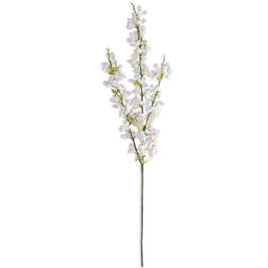 Faux Pale Lavender Wild Blossom Spray