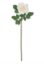 Load image into Gallery viewer, 25 INCH REAL TOUCH DUCHESS ROSE STEM
