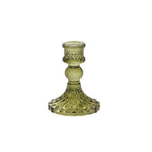 Glass Candlestick