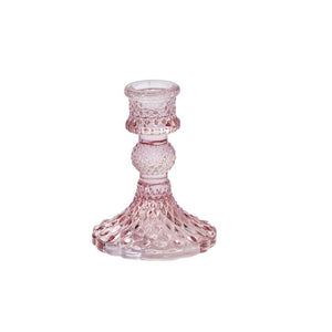 Glass Candlestick