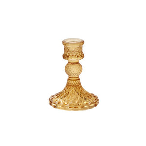 Glass Candlestick