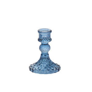 Glass Candlestick