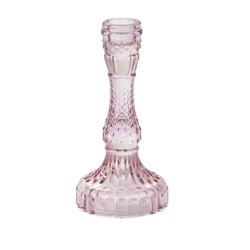 Glass Candlestick