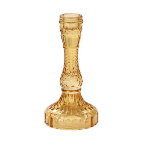 Glass Candlestick