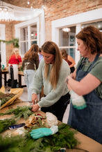 Load image into Gallery viewer, 2026 HOLIDAY WREATH WORKSHOP
