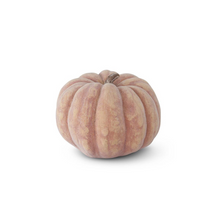 Load image into Gallery viewer, Flocked Resin Pumpkins (3 sizes)
