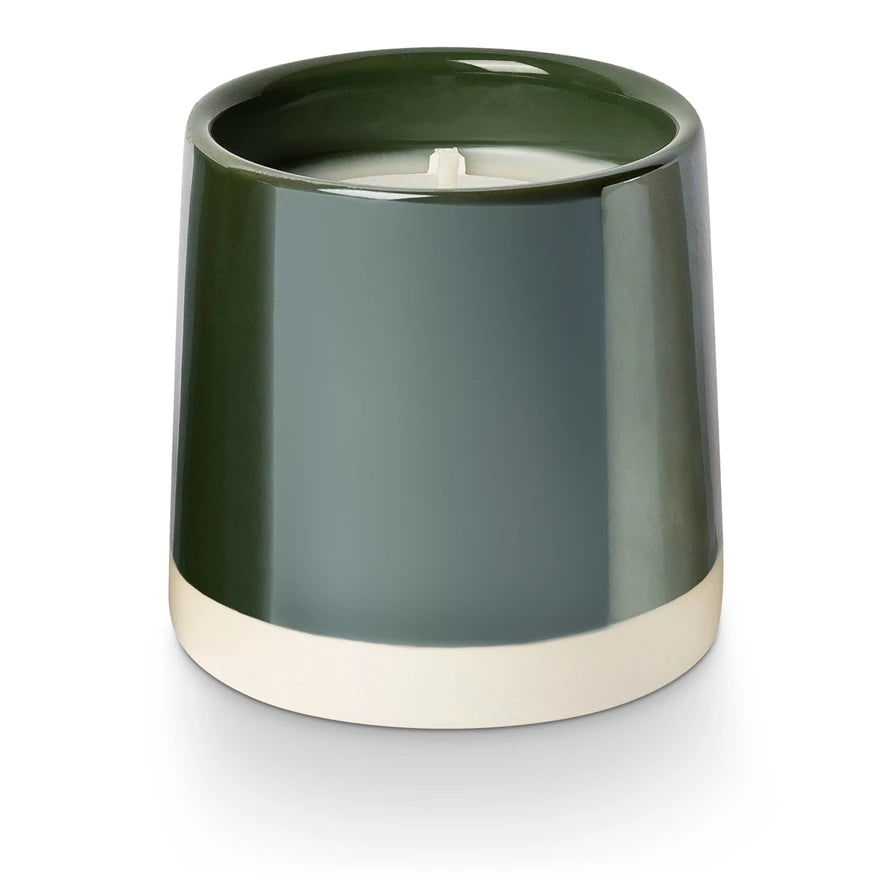 Balsam & Cedar Shine Ceramic Candle