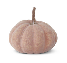 Load image into Gallery viewer, Flocked Resin Pumpkins (3 sizes)
