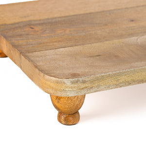 Rectangular Footed Serving Board