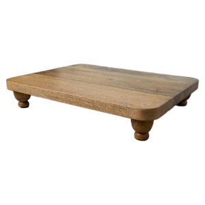 Rectangular Footed Serving Board