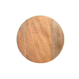 Round Footed Serving Board