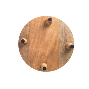 Round Footed Serving Board