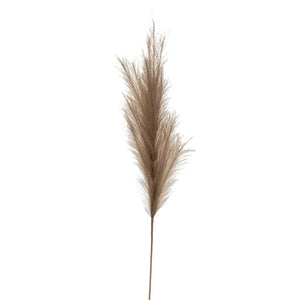 Faux Brown Pampas Grass