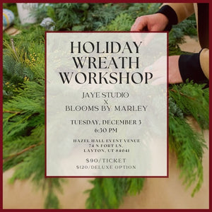 2024 HOLIDAY WREATH WORKSHOP