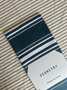 Geometry Hand Towels - Every Day