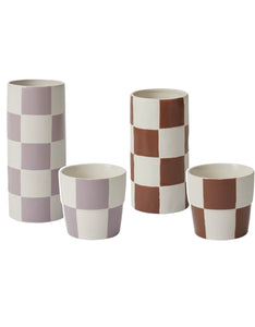 Checkered Vase Collection