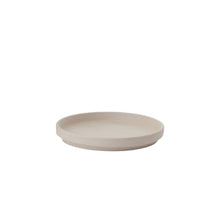 Load image into Gallery viewer, White Clay Pot with Saucer
