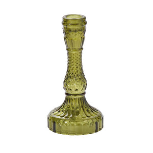 Glass Candlestick