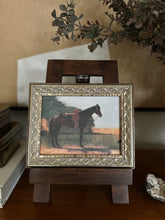 Load image into Gallery viewer, Saddled Horse Print
