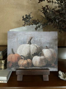 Vintage Pumpkin Print - Unframed