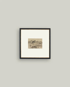 Tuscan Village Print