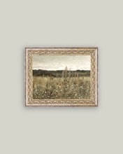 Load image into Gallery viewer, Framed Wildflower Field Print (10x8)
