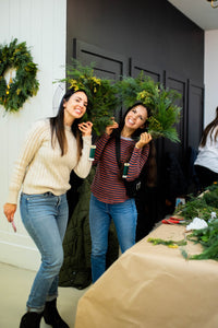 2024 HOLIDAY WREATH WORKSHOP