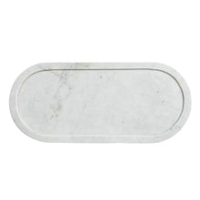 Load image into Gallery viewer, Oval Marble Tray
