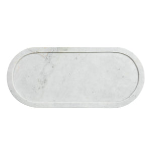 Oval Marble Tray