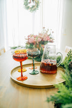 Load image into Gallery viewer, Ribbed Glass Pitcher
