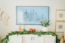 Load image into Gallery viewer, Deep Green Cedar Garland
