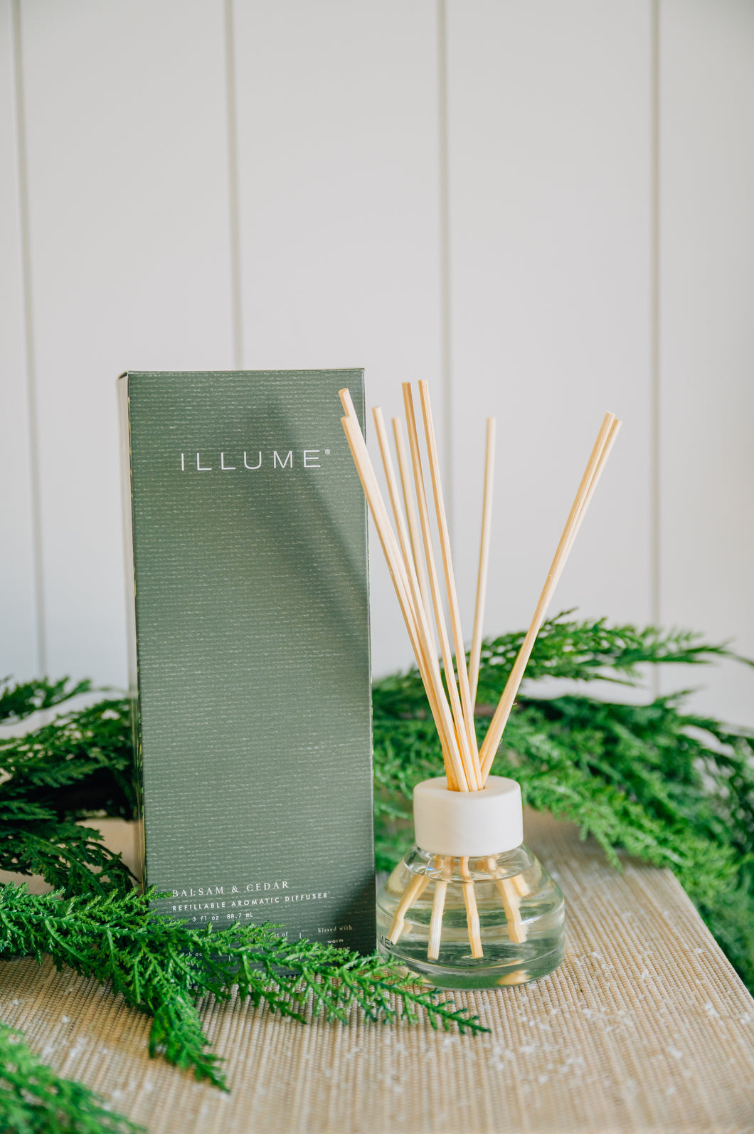 Balsam & Cedar Refillable Aromatic Diffuser