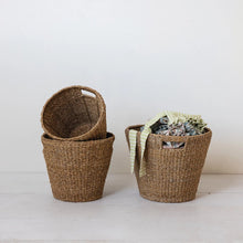 Load image into Gallery viewer, Sea Grass Baskets, 3 sizes
