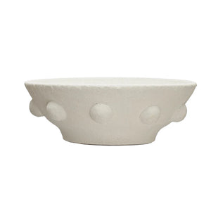 Terracotta Bubble Bowl