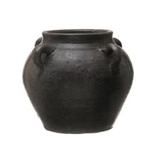 Load image into Gallery viewer, Found Decorative Clay Jar
