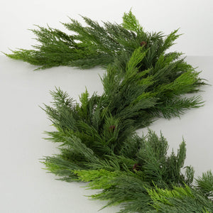 Lush Cedar Garland