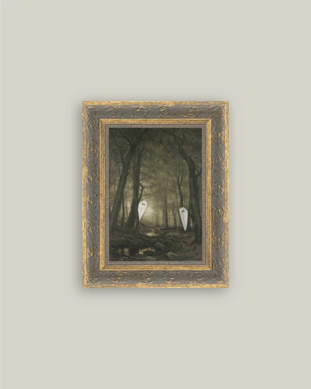 Peeking Ghost Print (2 sizes