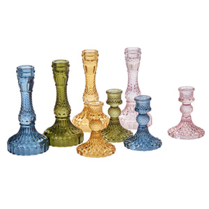 Glass Candlestick