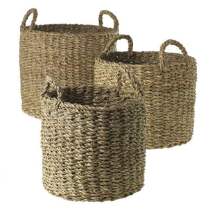 Handled Baskets (3 Sizes)