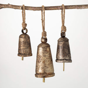 Bell Ornaments, 3 Sizes