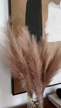 Load and play video in Gallery viewer, Faux Brown Pampas Grass
